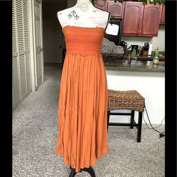 🧡 Free People Wide-leg Jumpsuit 🧡 - Picture 2 of 12
